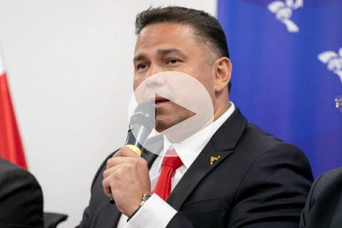 (VIDEO) Ludeña reconoció errores en organización de Bolivarianos y detalla planes para Panamericanos y Estadio Nacional