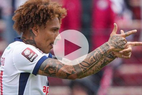 Paolo Guerrero anotó el primer gol de la Liga1 2026