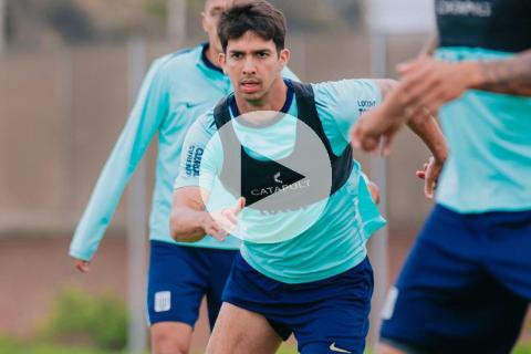 (VIDEO) Burlamaqui: "Sabemos cuál es el objetivo y vamos a por ello"