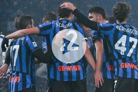 (VIDEO) Atalanta superó por la mínima a la Roma