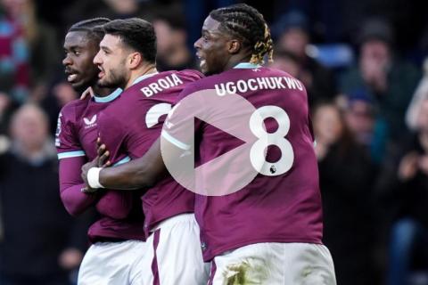 (VIDEO) Burnley, de Sonne, igualó ante Tottenham