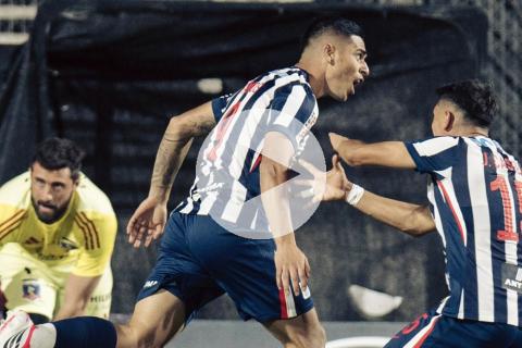 (VIDEO | FOTOS) Alianza Lima venció por 3-2 a Colo Colo en amistoso
