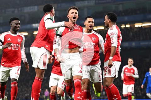 (VIDEO) Arsenal sacó ventaja ante Chelsea en semifinales de la Carabao Cup