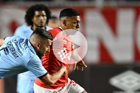 Cienciano igualó 1-1 ante Bolívar en la Tarde del Rojo Imperial