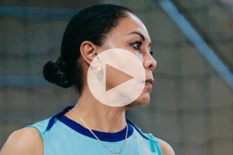 Cenaida Uribe: "A pedido de la hinchada vamos a jugar el Sudamericano"