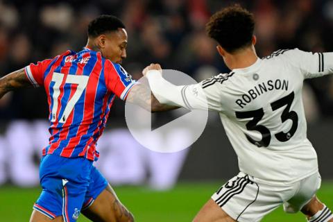 (VIDEO) Crystal Palace igualó 1-1 ante Fulham por la Premier League