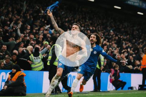 (VIDEO) ¡En los descuentos! Chelsea le remontó el choque a West Ham