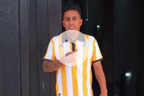 (VIDEO) Juan Pablo II presentó su camiseta para la temporada 2026