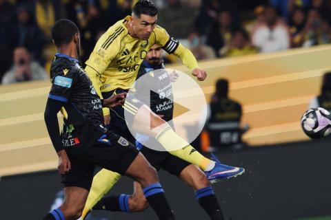 (VIDEO) Al Nassr, de Cristiano, sumó nuevo triunfo en Arabia