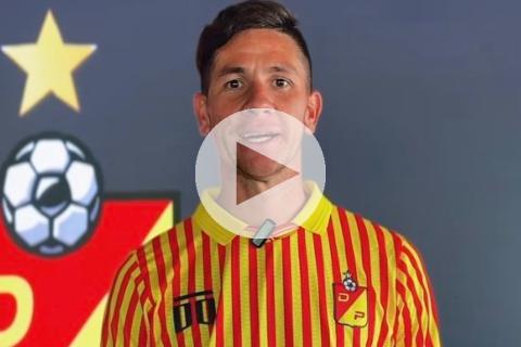(VIDEO) Ortiz recordó la durá lesión que sufrió en el fútbol peruano: "Me rompí toda la mandíbula y me reconstruyeron la cara"