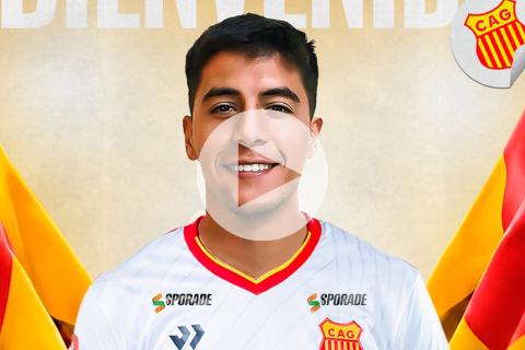 Segundo fichaje extranjero: Atlético Grau anunció a paraguayo Diego Barreto