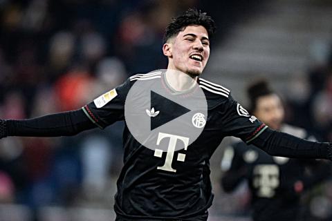 (VIDEO) Felipe Chávez tuvo un estreno soñado en el 2026 con gol y asistencia en triunfo del Bayern Múnich