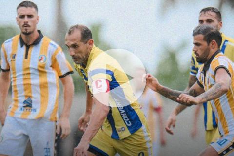 ¡Lluvia de goles en Chongoyape!  Juan Pablo II y FC Cajamarca igualaron a tres en épico final