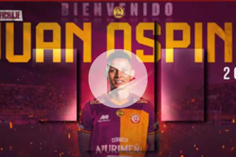 (VIDEO) Se siguen sumando: Los Chankas anunció fichaje de colombiano Juan Ospina