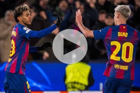 🔴#ENVIVO | Con López, Copenhague cae ante Barcelona por la Champions