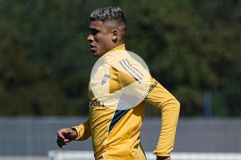(VIDEO) Advíncula comenzó pretemporada con Boca Juniors