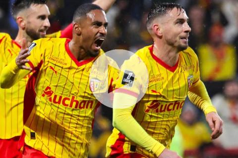 (VIDEO) Lens triunfó y escaló a la cima en Francia