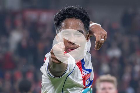 (VIDEO) Endrick debutó dándole el triunfo a Olympique Lyon en la Copa de Francia
