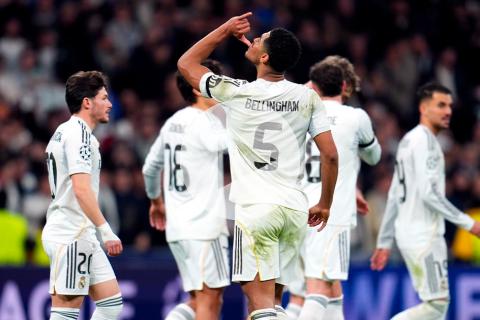 (VIDEO) Real Madrid puso un pie en octavos de final de la Champions League