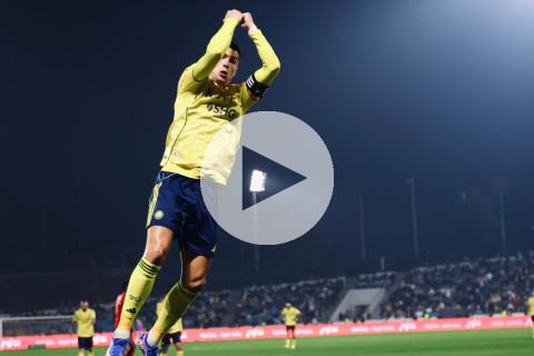 (VIDEO) Cristiano marcó su gol 960 en triunfo de Al Nassr
