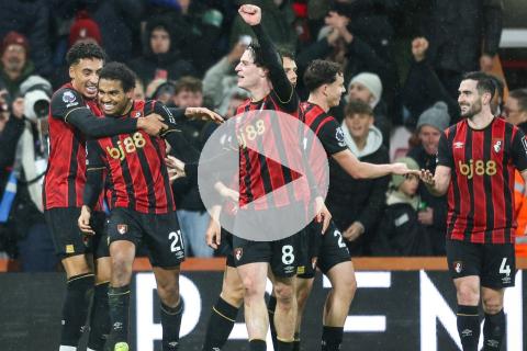(VIDEO) ¡En la última! Bournemouth superó por 3-2 a Liverpool