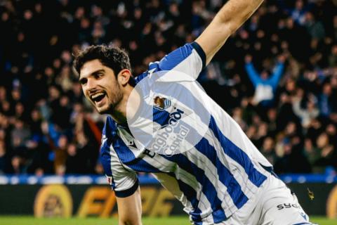 (VIDEO) Real Sociedad dio el golpe y venció al Barcelona en San Sebastián