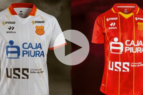 (VIDEO) Atlético Grau presentó sus nuevas camisetas para la temporada 2026