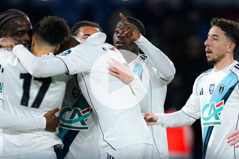 (VIDEO) ¡Batacazo! París FC le ganó el clásico a PSG y lo dejó fuera de la Copa de Francia