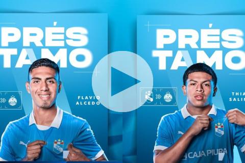 Cristal cedió a dos futbolistas al Comerciantes Unidos