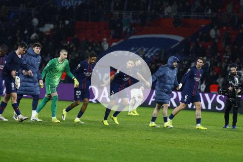(VIDEO) PSG goleó al Lille y escaló a la cima de la Ligue 1