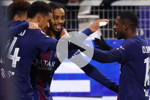 (VIDEO) PSG ganó con lo justo y escaló a la cima de Francia
