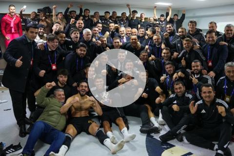 (VIDEO) Frankfurt cayó ante Qarabag y quedó sin chances en la Champions
