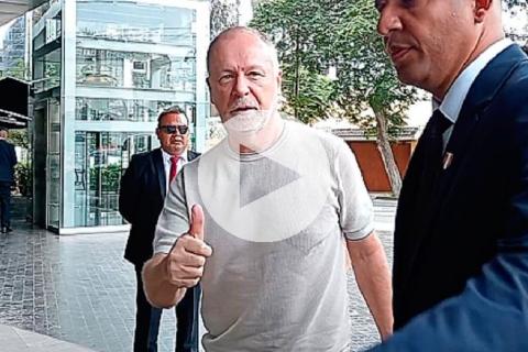 Mano Menezes ya está en Lima y será presentado esta tarde