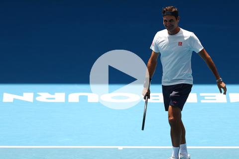Volvió ‘Su Majestad’: Roger Federer jugó en Australian Open luego de 6 años