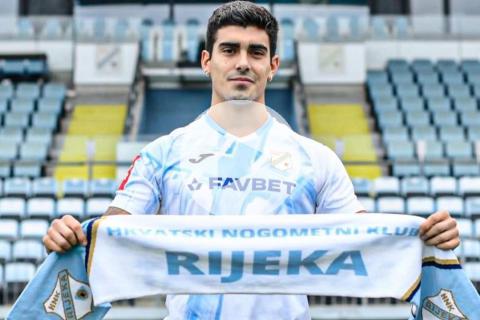 (VIDEO|FOTOS ) ¡Puso la firma! Barco se unió al HNK Rijeka de Croacia
