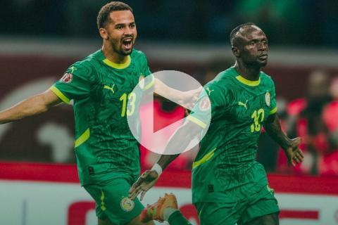 (VIDEO) Senegal venció a Egipto y accedió a la final de la Copa de África