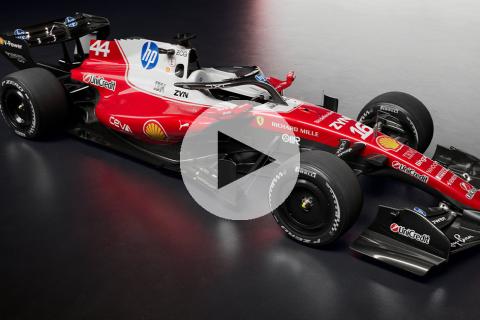 (VIDEO) Ferrari presentó su nuevo coche para la temporada 2026