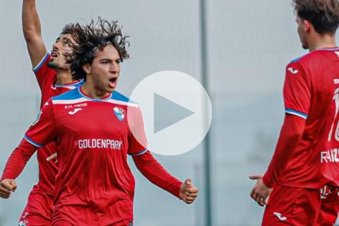 (VIDEO) Bassco Soyer volvió a anotar en triunfo de Gil Vicente sub 23