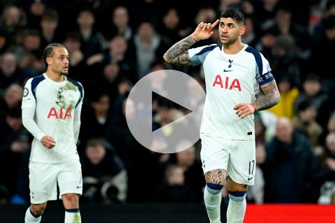 (VIDEO) Tottenham hizo respetar la casa ante Borussia Dortmund