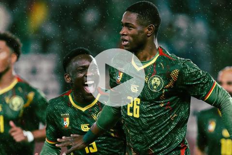(VIDEO) Camerún superó a Sudáfrica y ya está en cuartos de la Copa de África