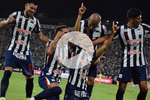 (FOTOS) Alianza Lima derrota por 1-0 a Sport Boys en Matute | VIDEO