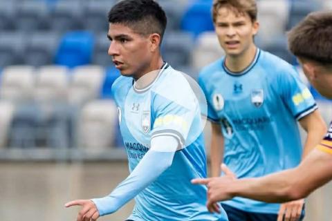 (VIDEO) Piero Quispe dio asistencia en el empate de Sydney FC por la A-League