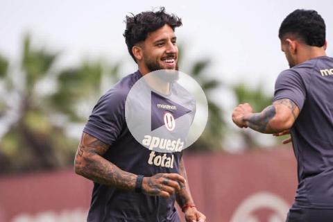 Qué dijo argentino Caín Fara tras su debut oficial con la camiseta de Universitario