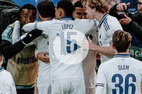 (VIDEO) Marcos López brilló con asistencia en empate del Copenhague con Odense