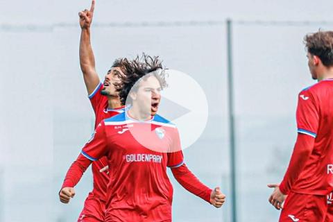 Soyer volvió y aportó dos asistencias en triunfo del Gil Vicente por la Liga Revelação U23