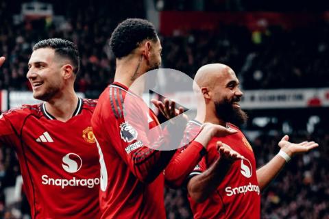(VIDEO) Manchester United sumó su cuarto triunfo consecutivo tras vencer al Tottenham