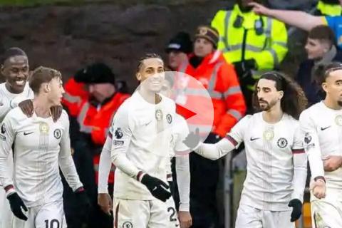 (VIDEO) Sigue en racha: Chelsea venció al Wolves con 'hat-trick' de Cole Palmer