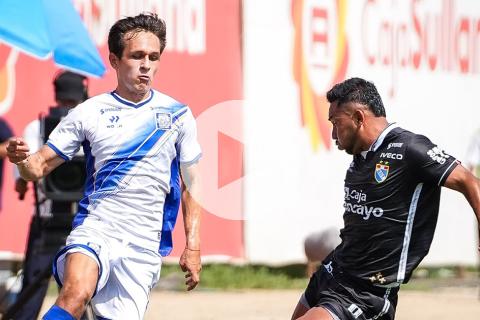 (FOTOS) Alianza Atlético y ADT no se sacaron diferencias en Piura