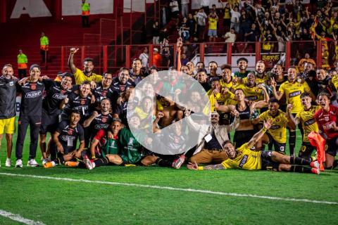 (VIDEO) ¡En penales! Barcelona SC eliminó a domicilio al Argentinos Jrs.