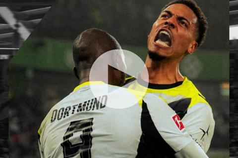 (VIDEO) Dortmund ganó a domicilio y sigue en la pelea por la Bundeslia